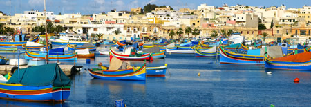 Maltese Fishing Boats