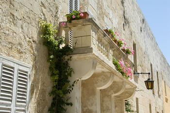 Traditional Maltese Balcony